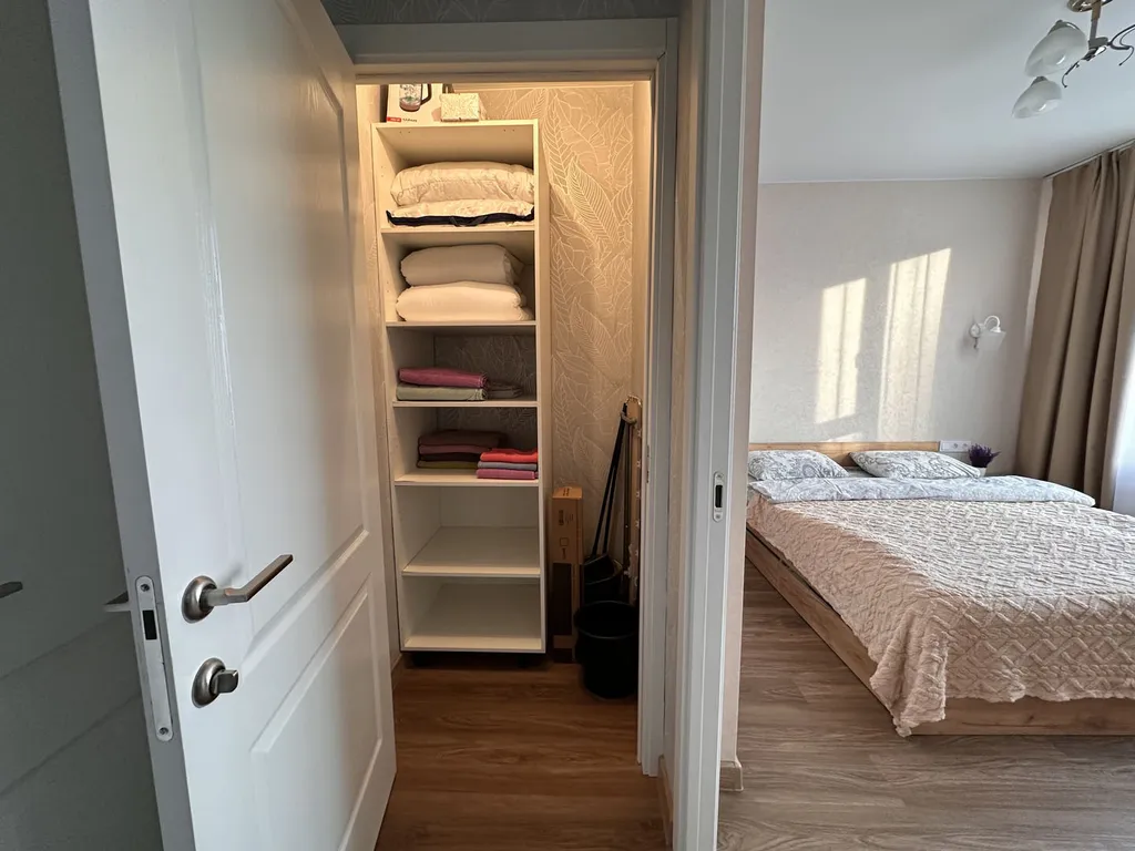 Современная 2-комнатная квартира в центре Рязани рядом с ТРЦ Премьер