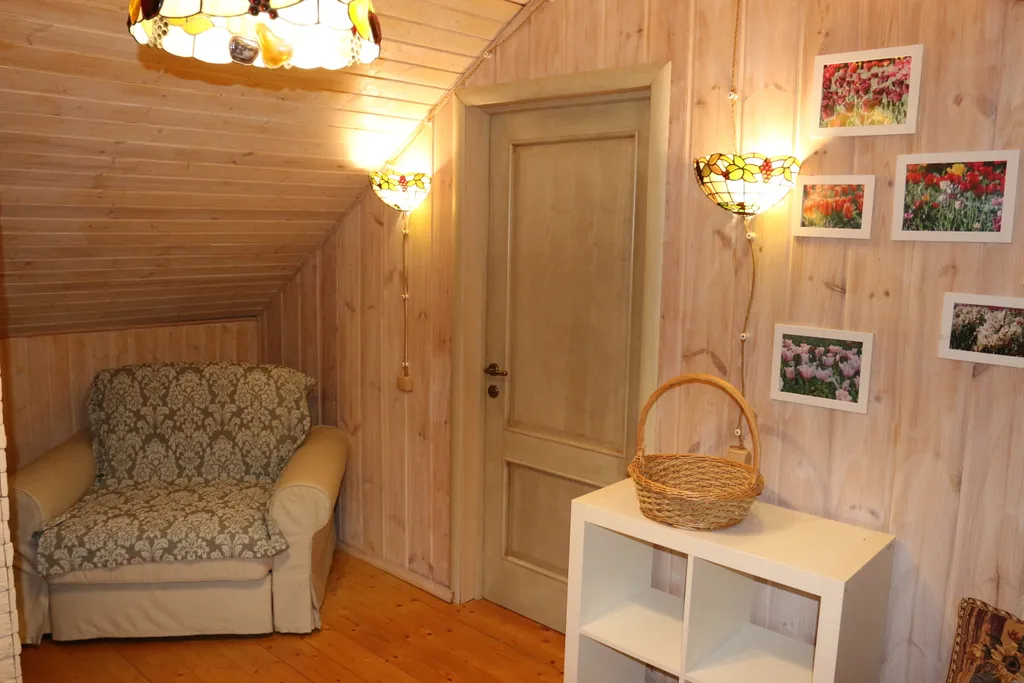 Коттедж Дом-Баня Мишуткино — Селятино