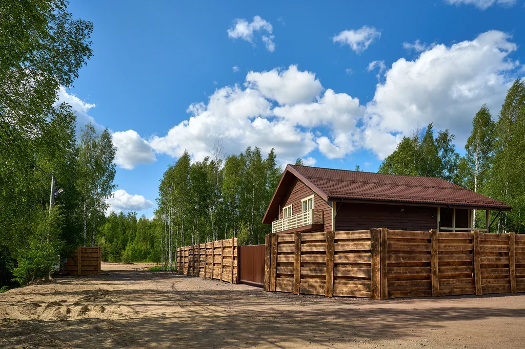 Коттедж Коттедж премиум - класса с сауной рестораном у леса — Коробицыно