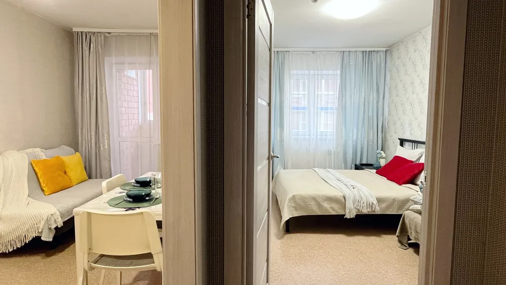 Уютная квартира в центре Марата