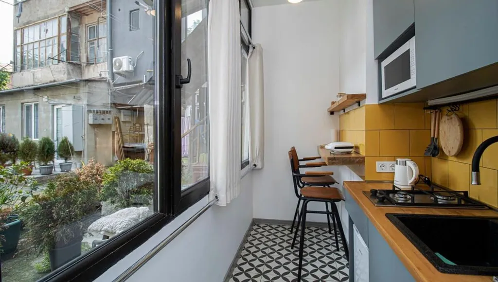 Квартира Lovely Apt in Sololaki — аренда посуточно в Тбилиси