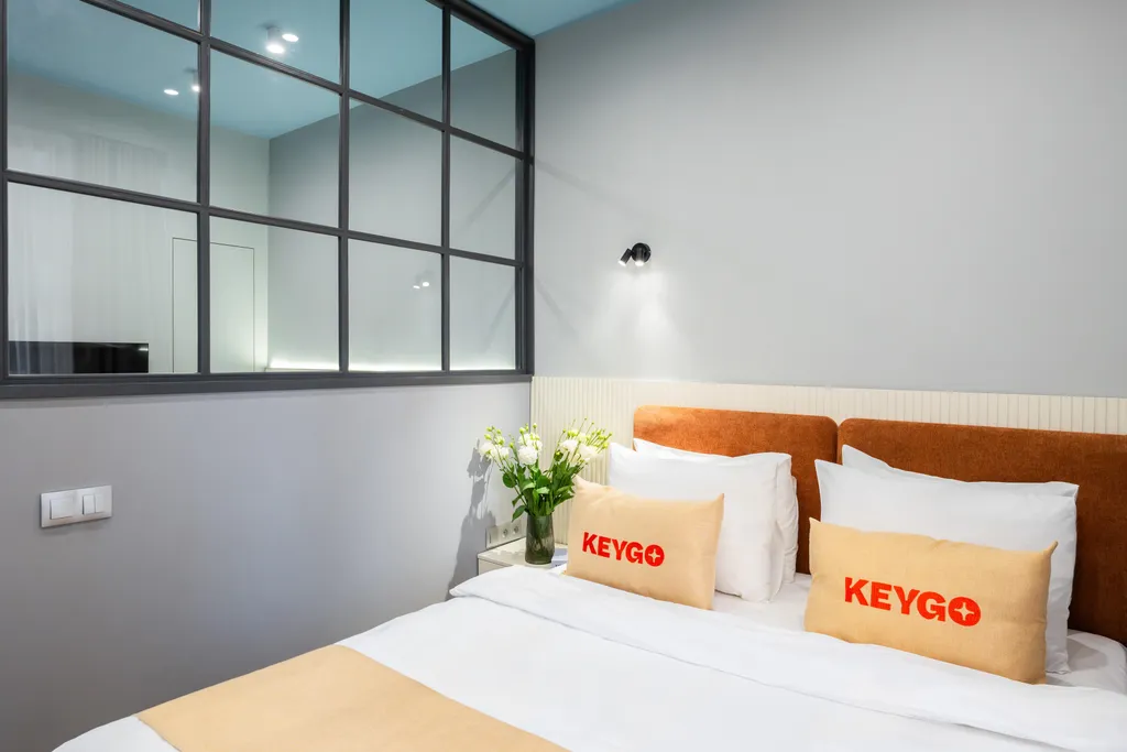 Апартаменты KeyGo #0067 рядом с Ереванской крепостью