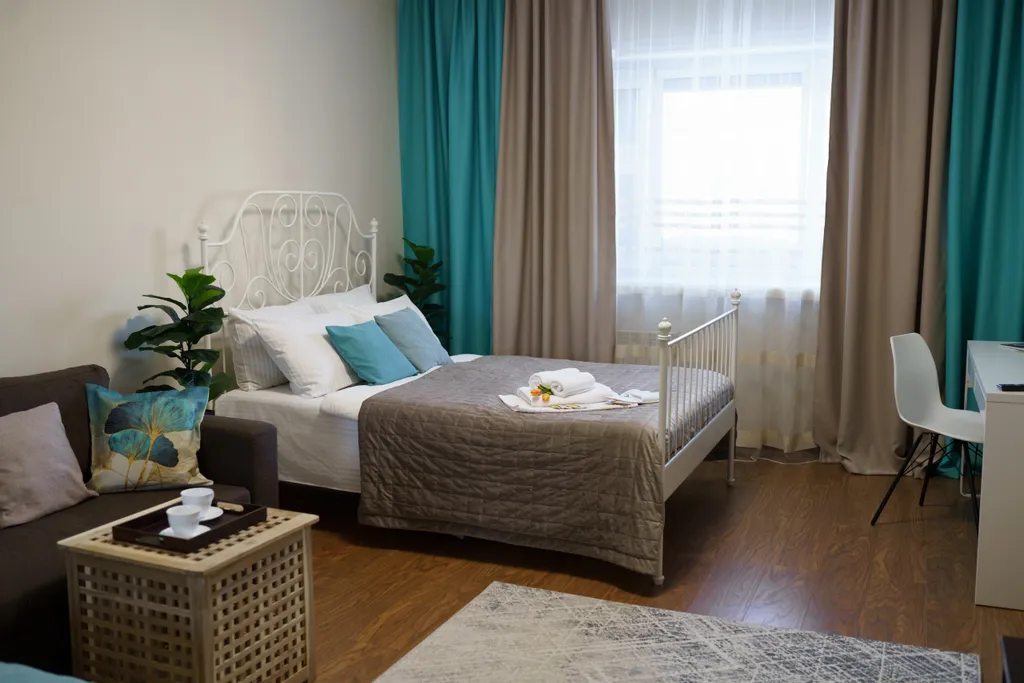 Квартира Gold Fish в бизнес районе города — аренда посуточно в Норильск