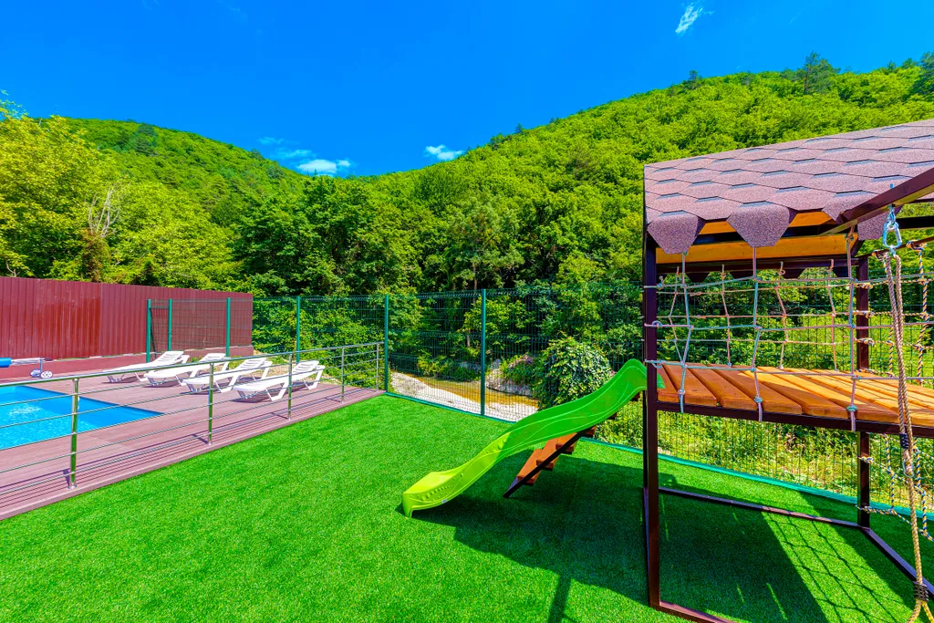 Коттедж Вилла у моря — Прасковеевка