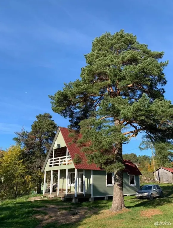 Коттедж Домик на берегу залива Ладожского озера — аренда посуточно в Терву