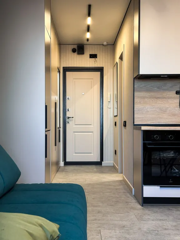 Квартира Квартира Уютная студия с видом на море в центре Анапы — Анапа