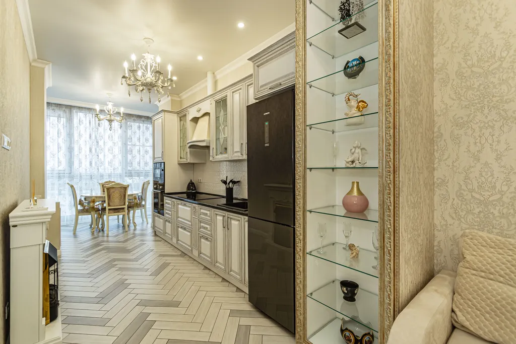 Красивая видовая квартира в центре города с видом на реку Дон