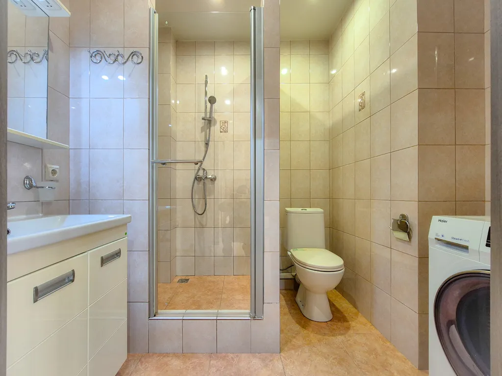 Квартира Квартира Студия с балконом для 4х гостей, Олимпийский парк — Сириус