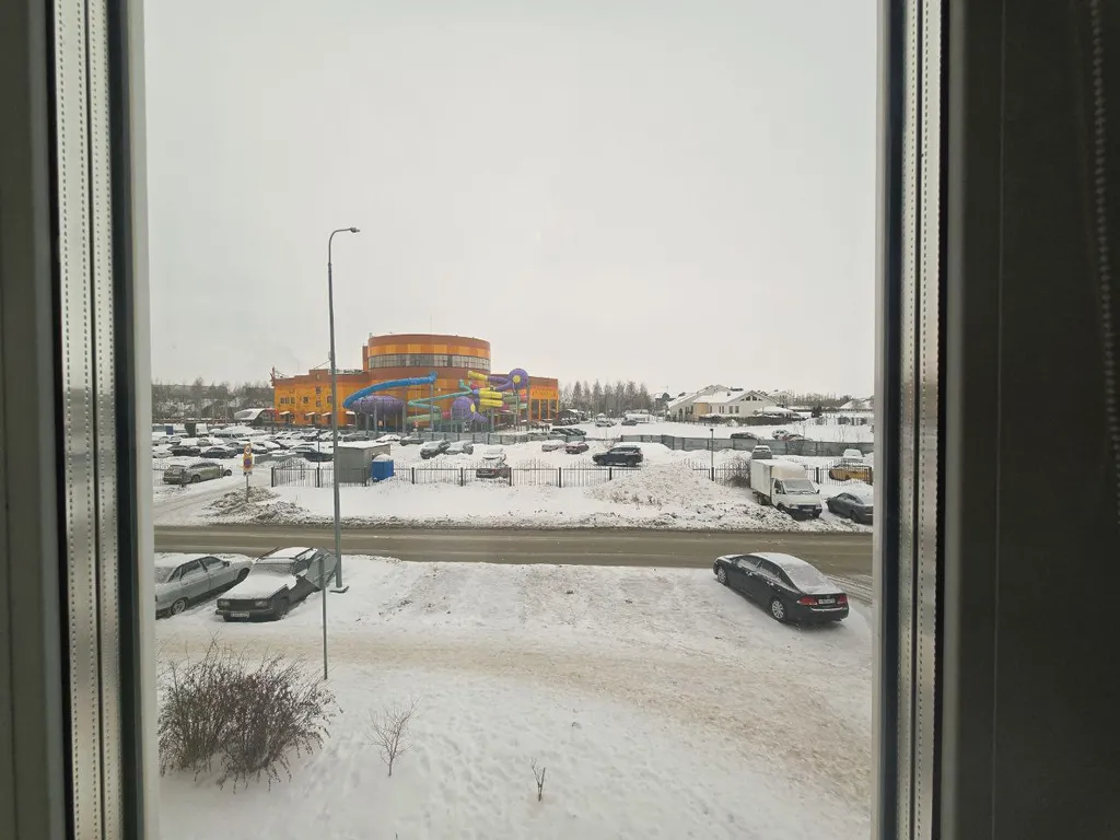 Двушка напротив аквапарка Улёт