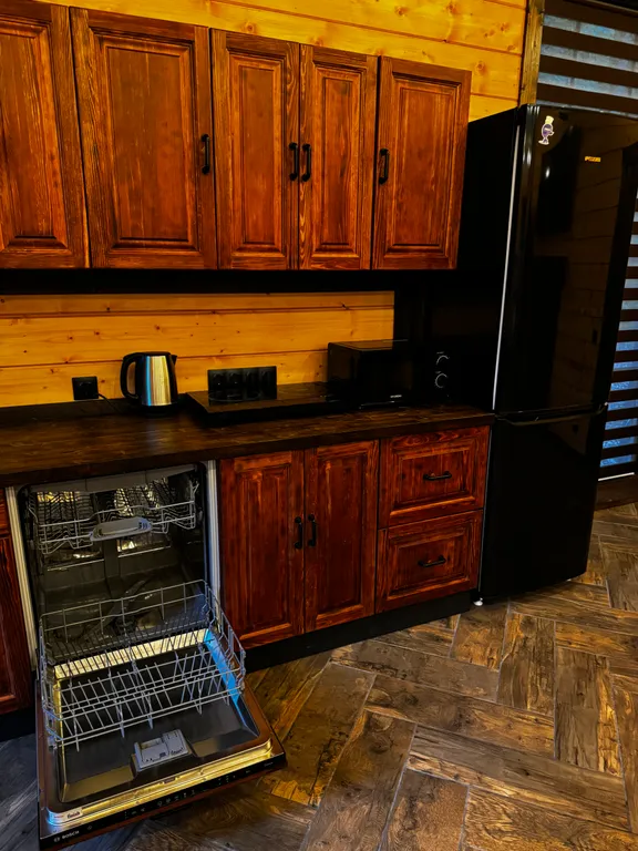 Домик в лесу с русской баней