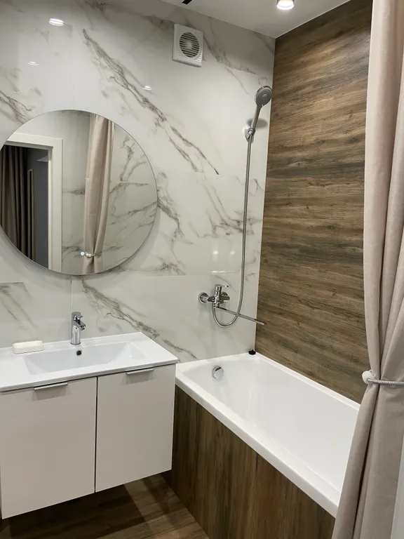 Современная квартира в новом жилом комплексе Скандис Озеро