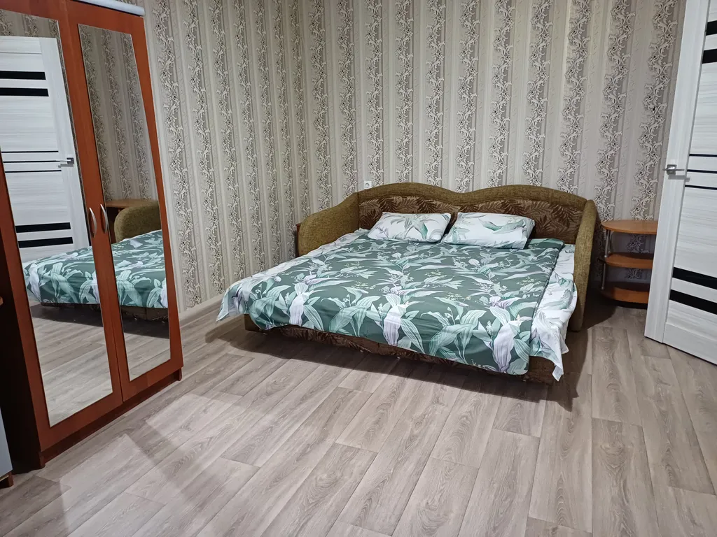 Просторная квартира в тихом районе