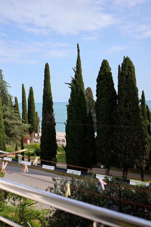 Апартаменты класса люкс с видом на море и горы в центре города