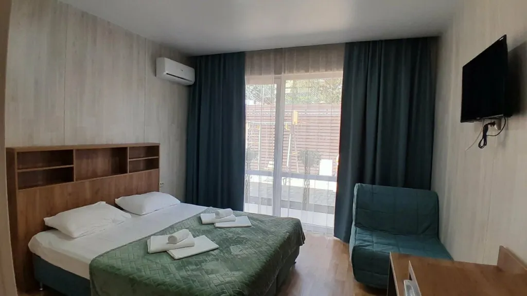 Квартира Двухместный номер — аренда посуточно в Архипо-Осиповка