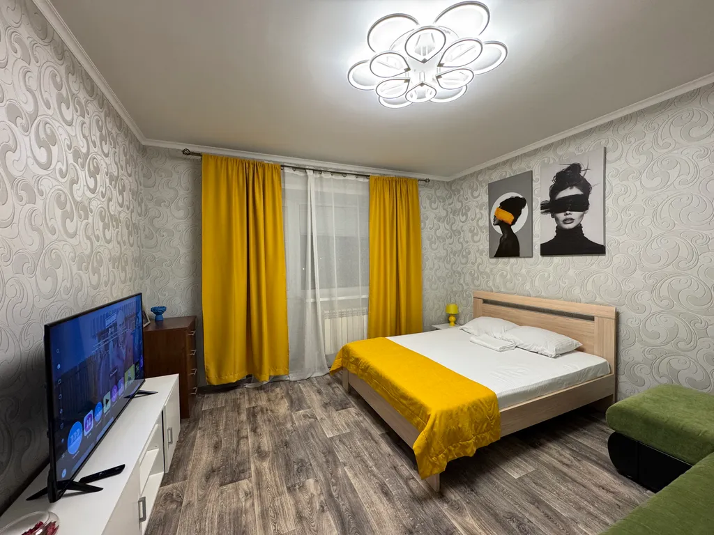 Комфортабельная квартира в центре в новом доме