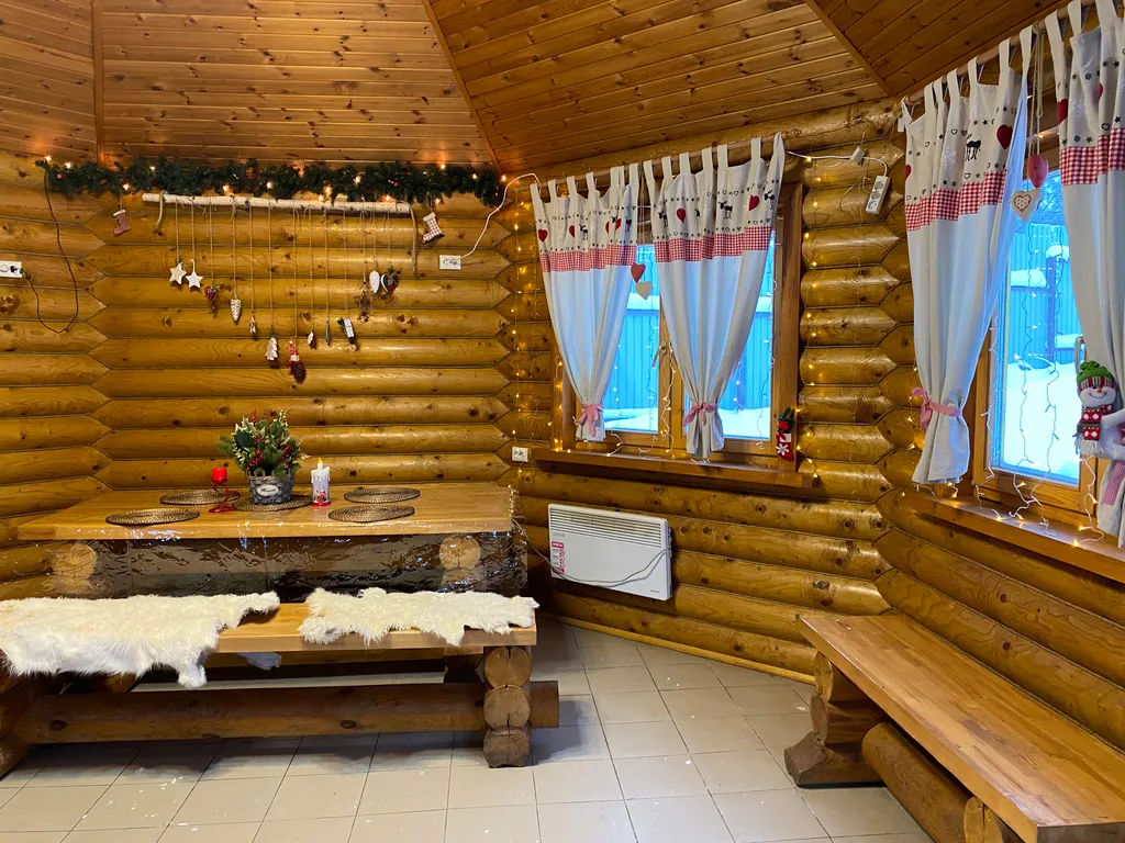 Коттедж на Волге Терем