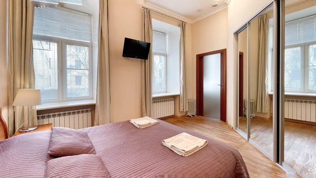 Квартира Квартира ERS Apartments — Санкт-Петербург