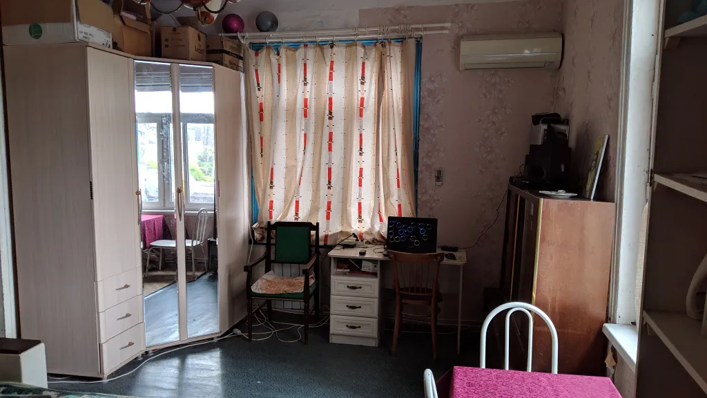 Квартира в тихом переулке возле моря в центре Сочи