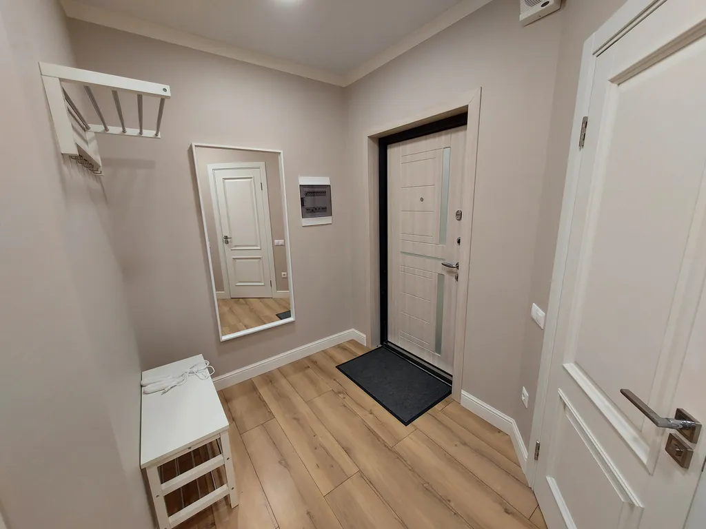 Современная квартира с шикарным видом