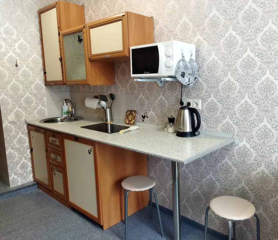 Квартира-студия в 1 остановке от жд вокзала и в 2 км от Кремля