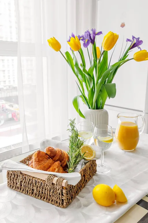 Квартира Светлые апартаменты в центре Краснодара — Краснодар