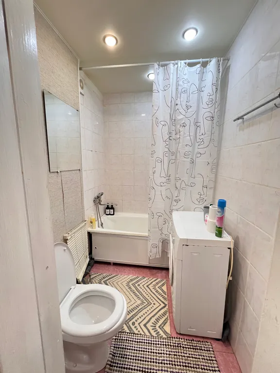 Квартира-студия рядом с Молотом