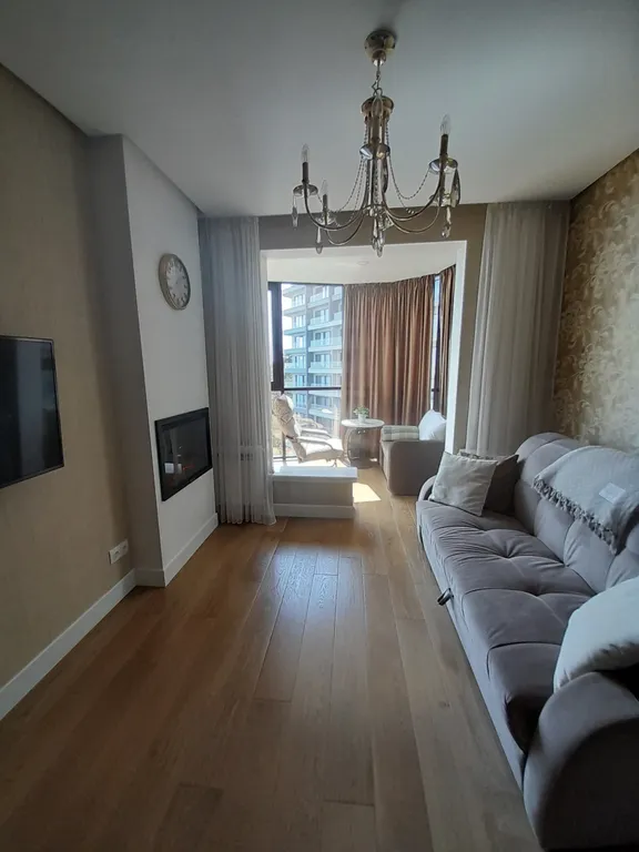 2-комнатная квартира с видом на море и горы в Приморском парке