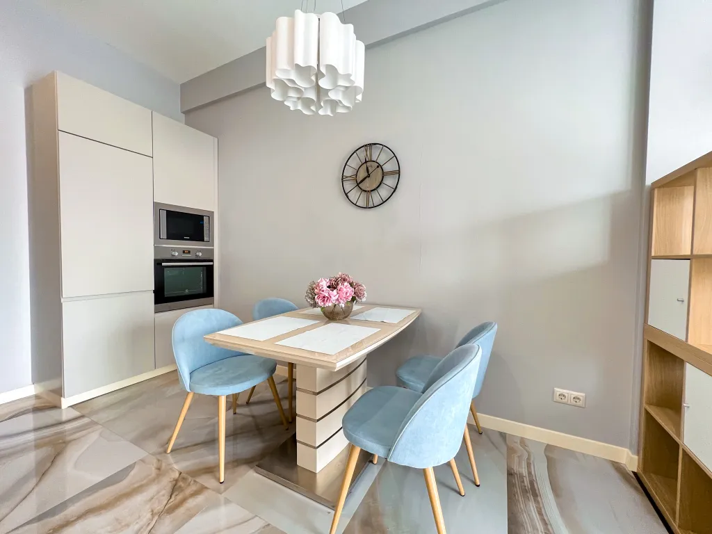 Очень уютная 2-комнатная квартира с видом на море