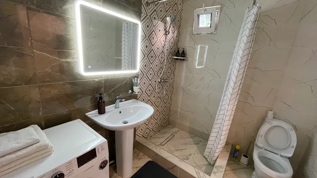 Уютный дом-студия около моря