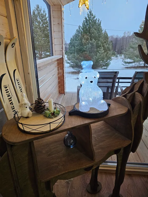 Уединенный дом в лесу