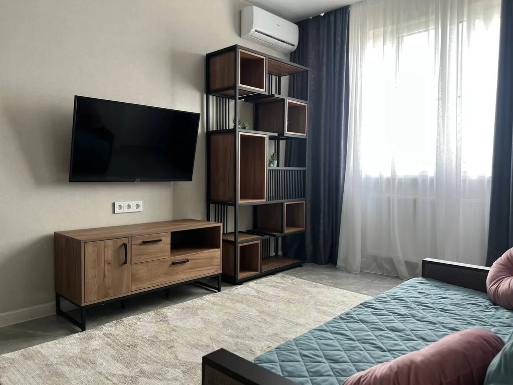 Квартира Апартаменты на высоком этаже с видом на город — Сириус