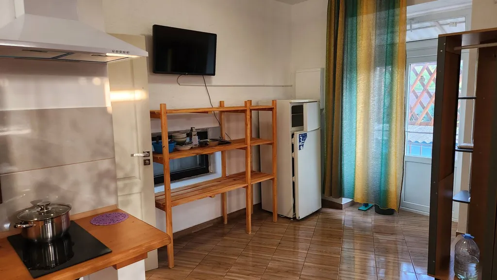 Уютная студия в центре Межводного.