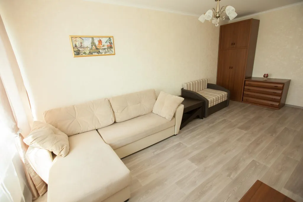 Двухкомнатные уютные апартаменты рядом с ТЦ Парк Хаус