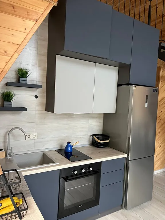 Коттедж с видом на лес и горы