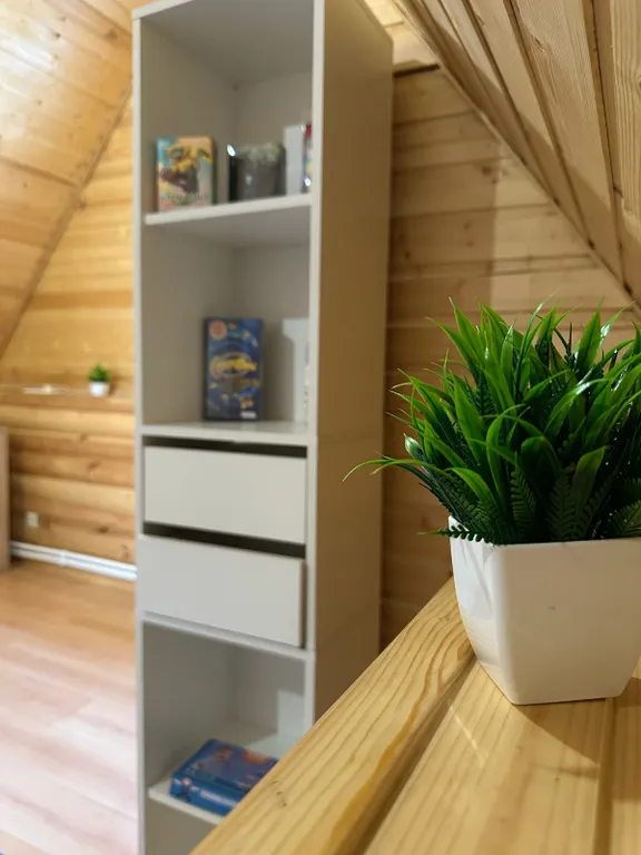 Коттедж Дом с баней, барбекю зоной и большой беседкой — Новый Городок