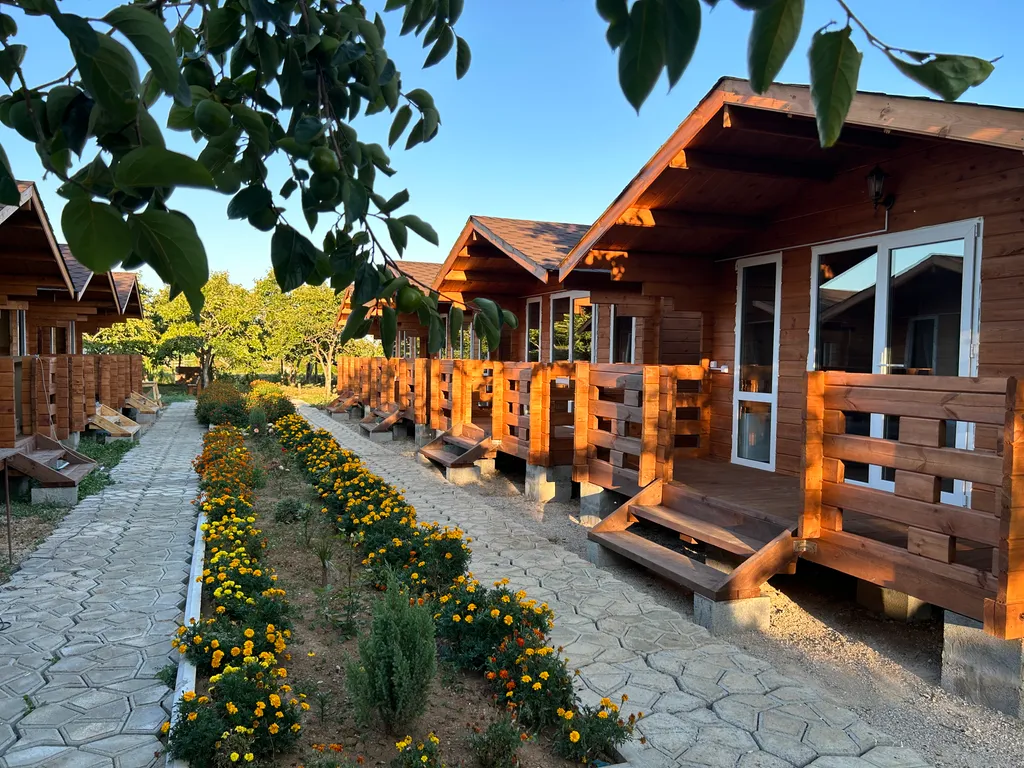 Эко-коттедж рядом с морем и со своим бассейном