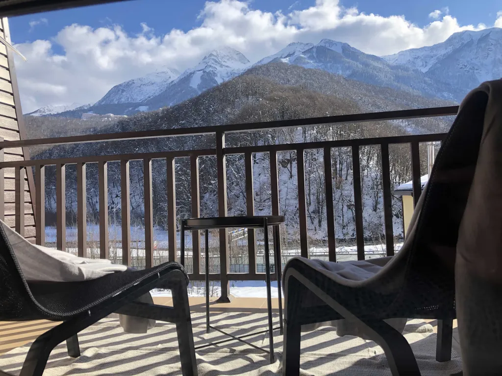 Квартира Хаски Дом со 2м уровнем видом на горы и балконом — аренда посуточно в Эсто-Садок