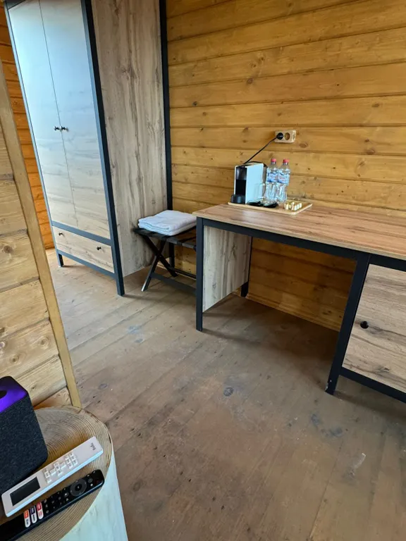 Большой домик в глэмпинге эко-ферма Гуляй поле