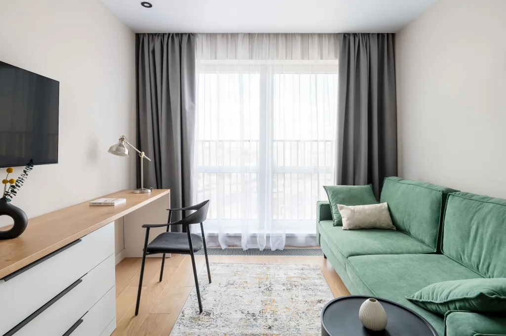 Квартира Квартира с отдельной спальней и просторной кухней-гостиной — Москва