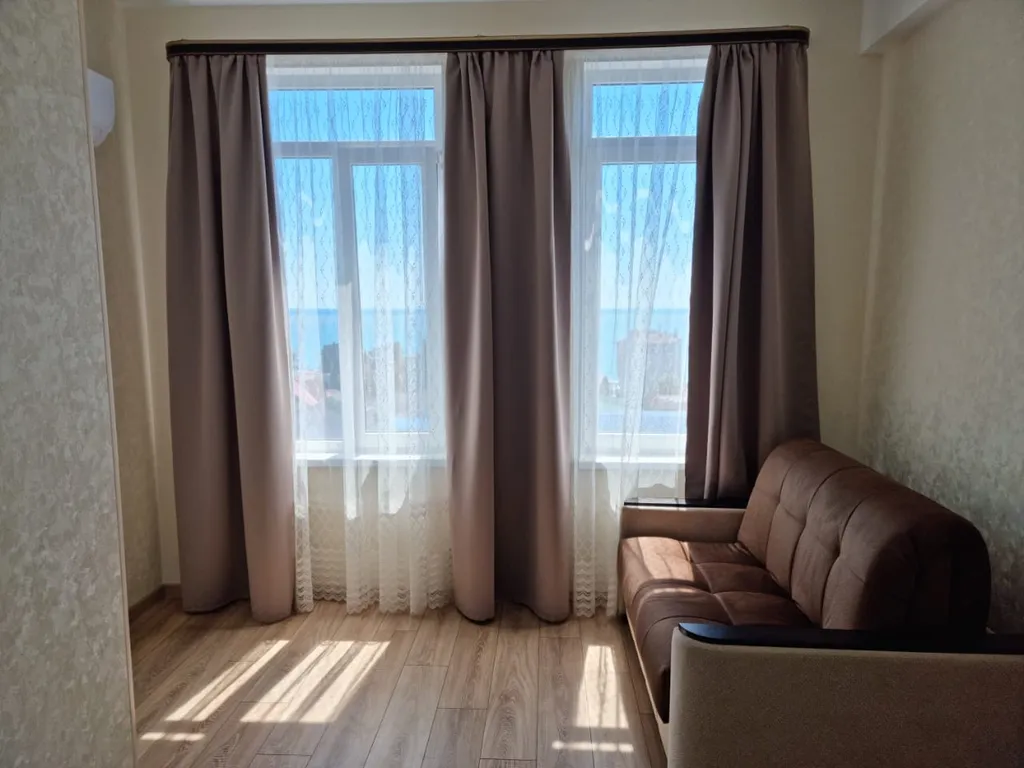 Квартира Квартира Великолепный вид на море, евродвушка рядом с пляжем — Адлер