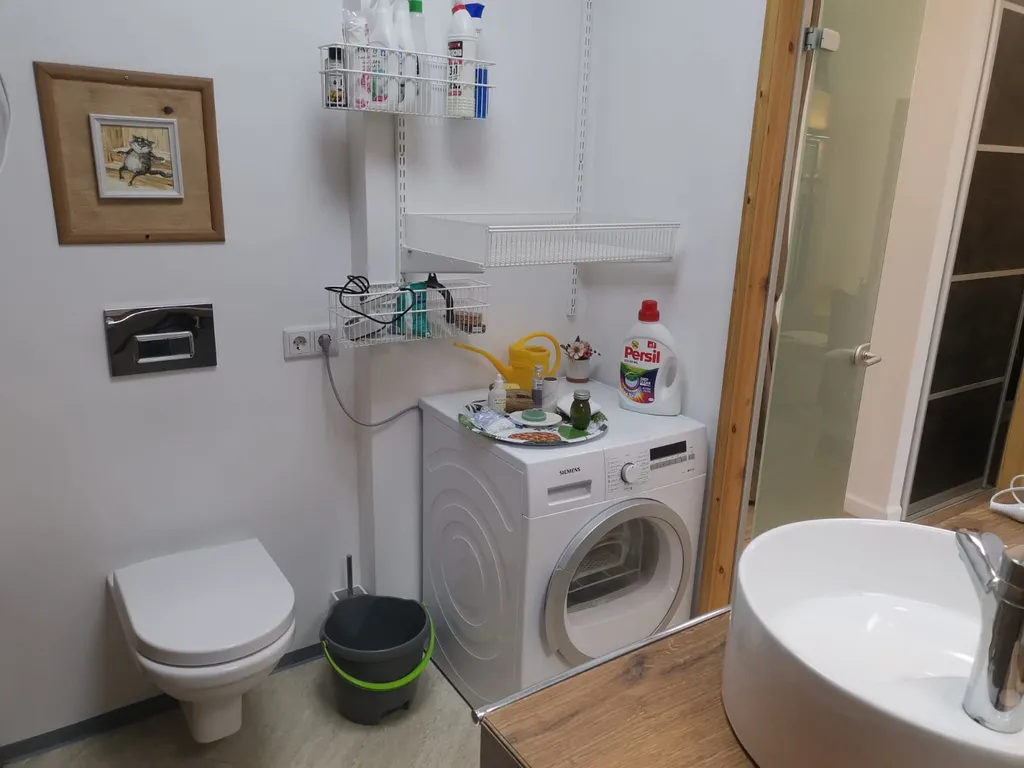 Видовая двухкомнатная квартира в центре города