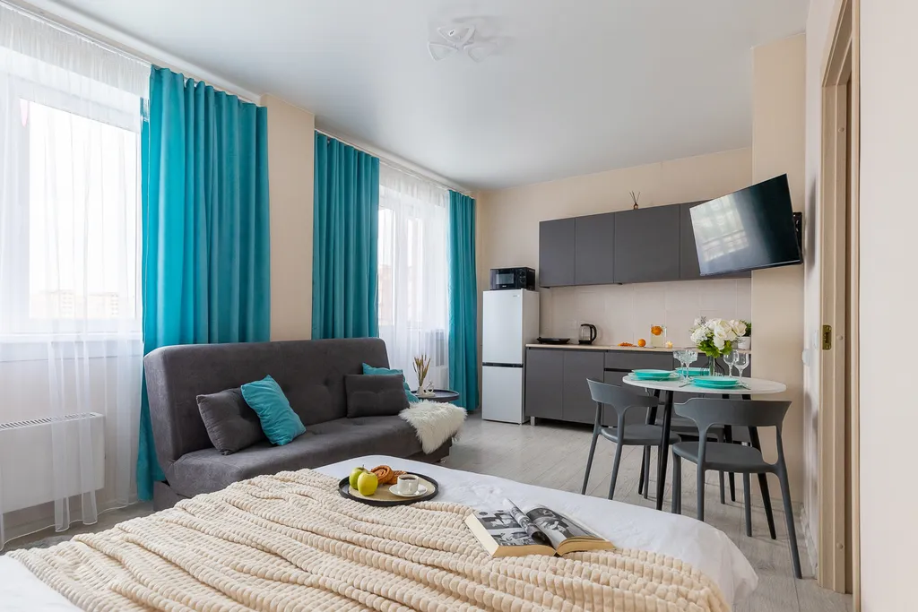 Дизайнерская студия рядом с центром и Локомотив Ареной