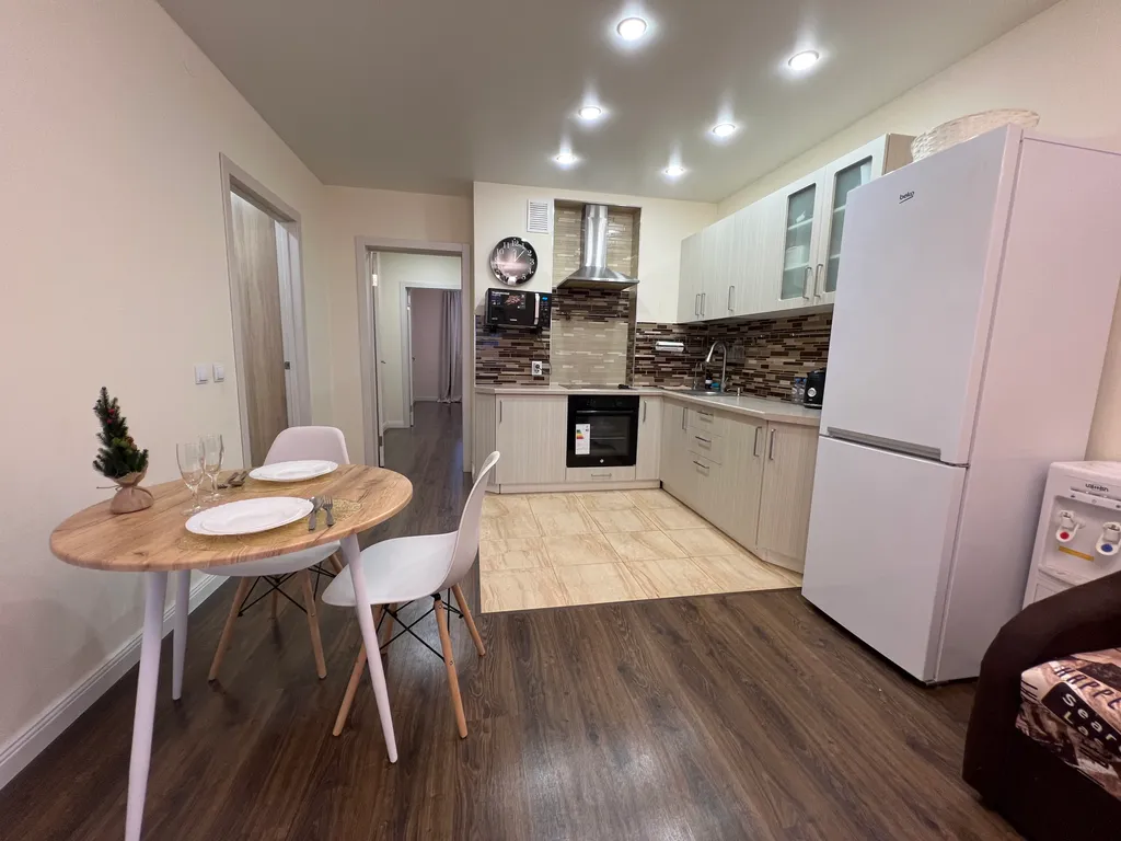 Просторная квартира в ЖК Тихий центр