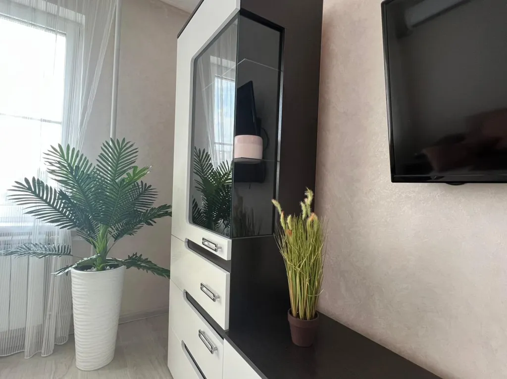 Большая и уютная трехкомнатная квартира в центре, с двумя санузлами