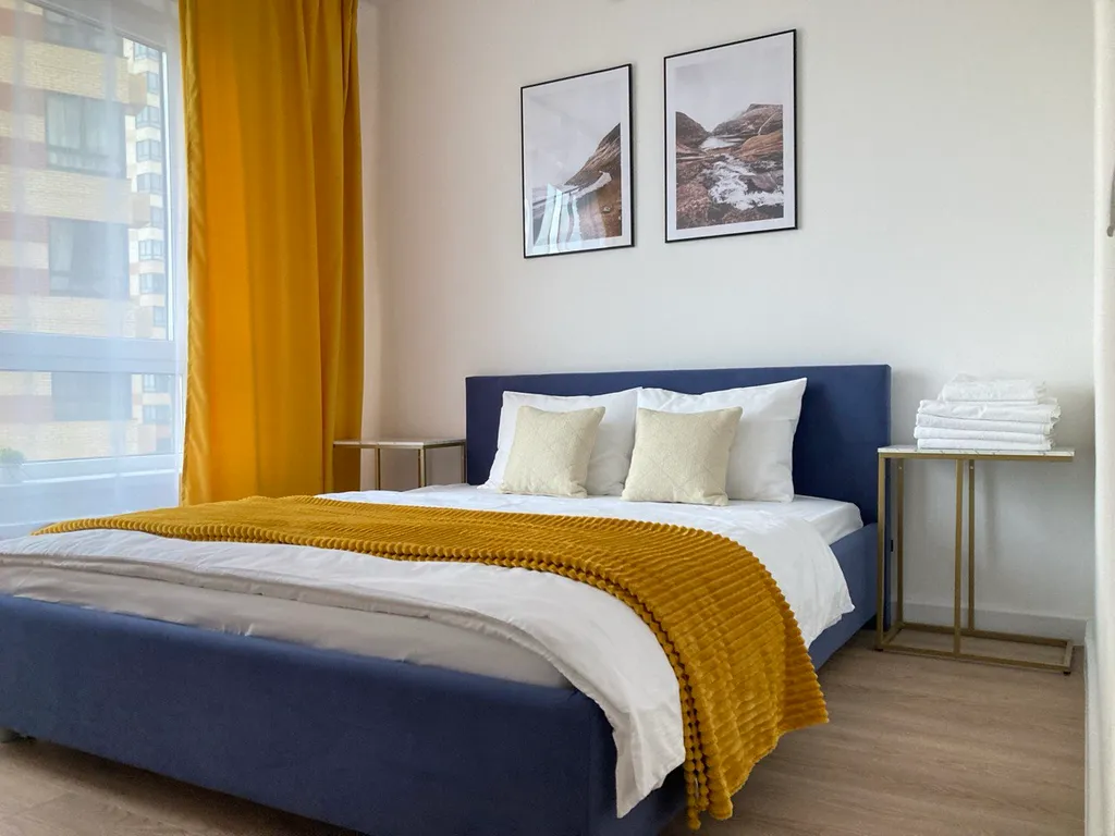 Квартира Квартира с двумя спальнями у метро Аминьевская — Москва