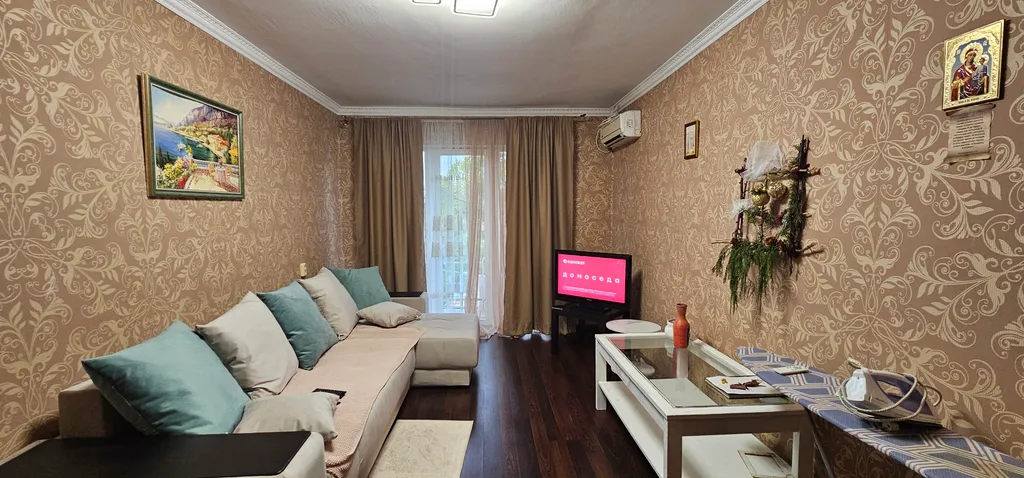 Уютная однокомнатная квартира у набережной