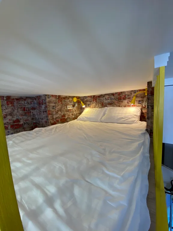 Квартира с видом на горы