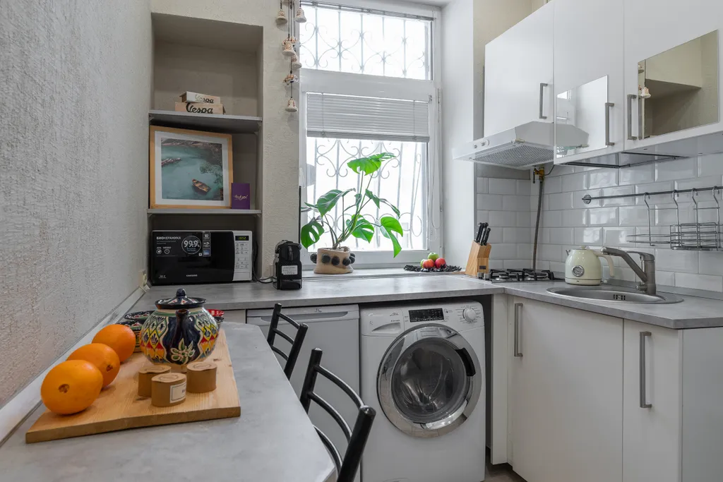 Квартира Большие апартаменты Dzen в стиле Бали в самом центре — Москва