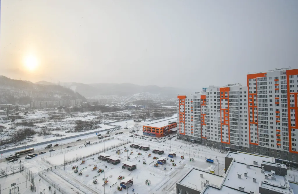 Квартира Уютная квартира — Красноярск