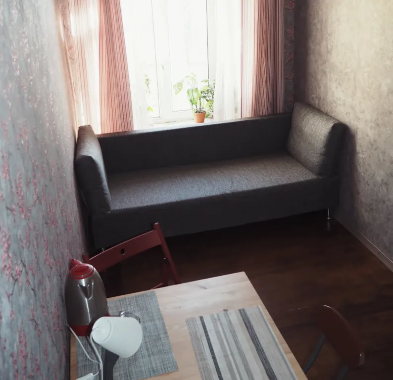 Комната рядом с Финляндским вокзалом